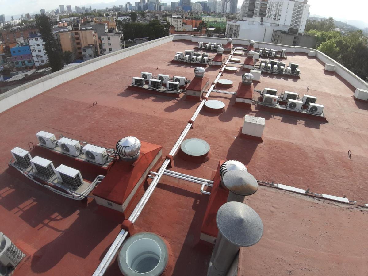 Auto Hotel Legaria Мехико Экстерьер фото