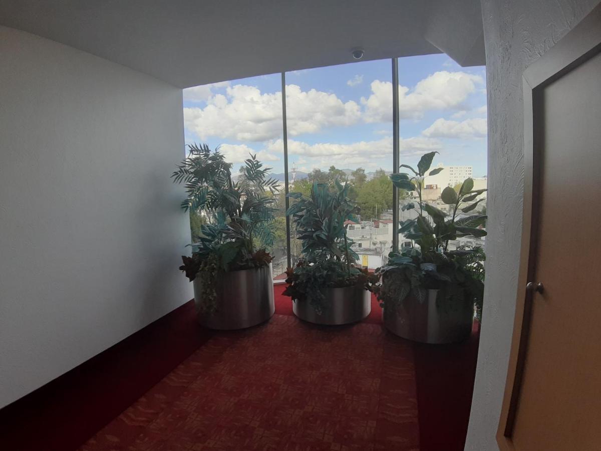 Auto Hotel Legaria Мехико Экстерьер фото